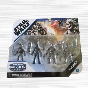 Star Wars the Fleet Collectible Figures